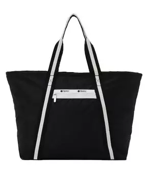 Официальная сумка-тоут EVERYDAY Spectator Black [LeSportsac] E/W TOTE/1396 Женская
