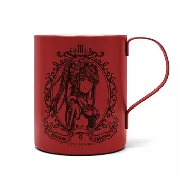 [Официально] 2D Cospa Date A Live IV Куруми Токисаки двухслойная кружка из нержавеющей стали (Окрашены)