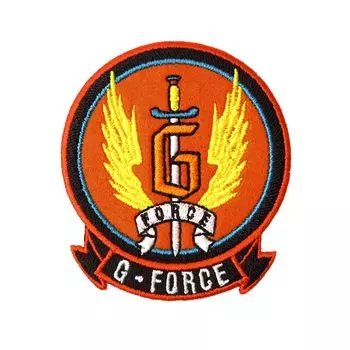 [Официально] Съемная нашивка с эмблемой COSPA Godzilla G-Force Unit