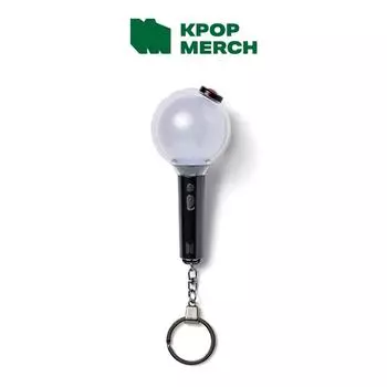 Официальный брелок BTS Lightstick SE