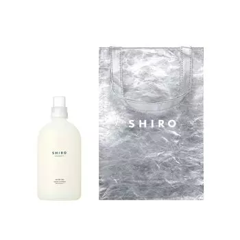 Официальный кондиционер для белья SHIRO Белый чай 500 мл с подарочным бумажным пакетом [Подарок SHIRO]