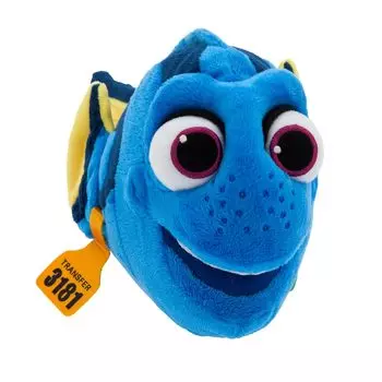 Официальный магазин Disney Store Pixar Finding Dory Plush Аутентичная и детализированная плюшевая Дори Премиум-качество Коллекционная игрушка для фанатов и возрастов 12,5 - - Коллекционная
