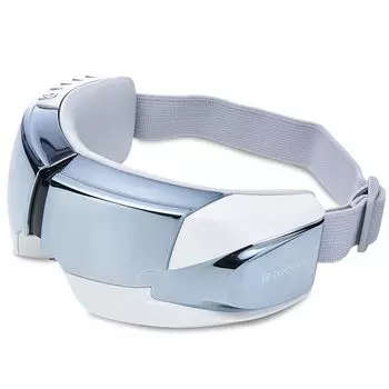Официальный магазин Doctor Air 3D Eye Magic Healing Sound Перезаряжаемый компактный обогреватель для тела, обогреватель для глаз, уход за глазами, уход за глазами, средства массовой информации для глаз, введение в систему сигнализации белый