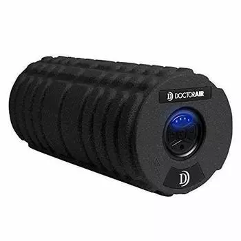 Официальный магазин Doctor Air Stretch Roll S Roller Массажный роликовый миофасциальный релиз SR-002 Черный/Пена (Мощная вибрация) чёрный