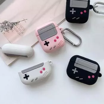 Официальный оригинальный силиконовый чехол для Airpods Pro 2, защитный чехол для беспроводных наушников Bluetooth, мягкий чехол для AirPods Pro 2 чёрный