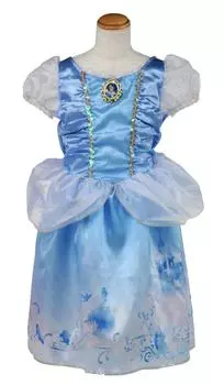Официальный представитель по продажам Disney Princess Стильное платье Золушка [Отечественный продукт] 100см-110см