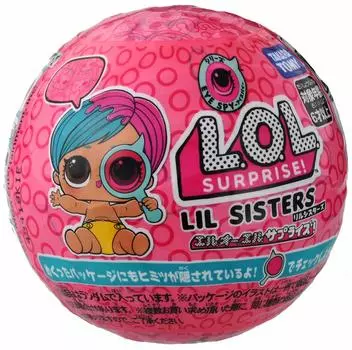 Официальный представитель по продажам Ice Pie Lil Sisters 2 [Отечественный продукт] LOL. Сюрприз!