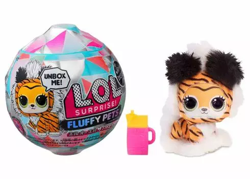 официальный представитель продаж Winter Disco Fluffy Pet [отечественный продукт] LOL. Сюрприз!
