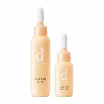 [Официальный] Пробный набор d Program Acne Care Trial Set MB Lotion для чувствительной кожи/Профилактика акне/Профилактика грубой кожи/Уход за акне/Путешествия/Путешествия 7-дневный пробный размер (Лоти