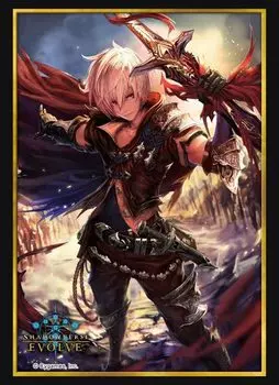 Официальный протектор Shadowverse EVOLVE Shadowverse EVOLVE Saber Vol.16 Левион Альберт чёрный