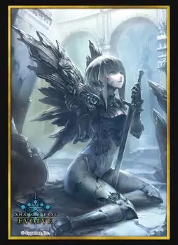 Официальный протектор Shadowverse EVOLVE Shadowverse EVOLVE Том 20 Запечатанный Серафим чёрный