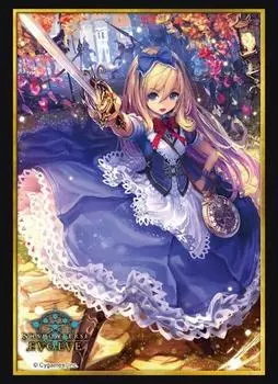 Официальный протектор Shadowverse EVOLVE Shadowverse EVOLVE Искатель тома 72 «Алиса, Чудеса»