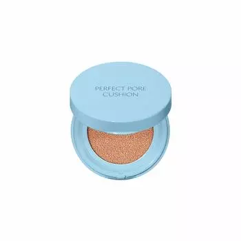 Официальный японский тональный крем Saemul Perfect Pore Cushion 1070, 12 г, оттенок 02, натуральный бежевый, 1 шт.