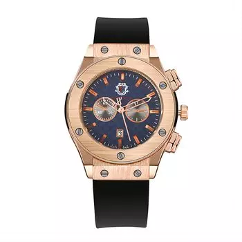 [Ofiggor] Watch OFJP-AA-007-04 Men s Black