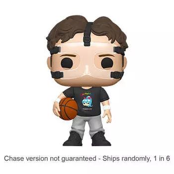 Офис баскетбола Дуайт Поп! Vinyl Chase выходит 1 из 6