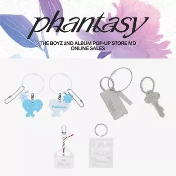 Брелок для ключей MD PHANTASY POP-UP 2-го альбома THE BOYZ Lip Gloss ver.