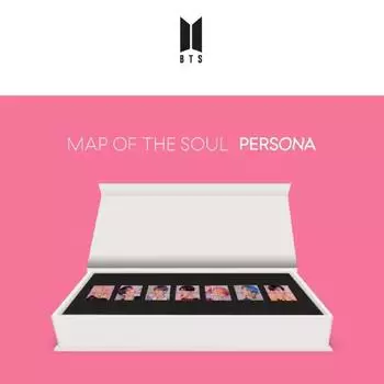 BTS Cube Edition Карта Души: Персона вер. 7ea Set