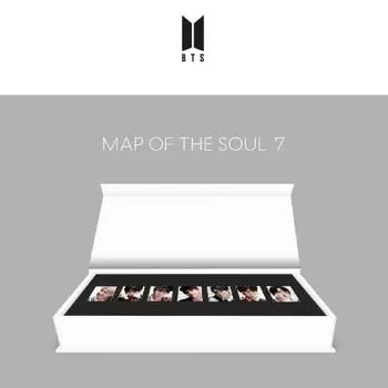 BTS Cube Edition Карта Души 7 вер. 7ea Set