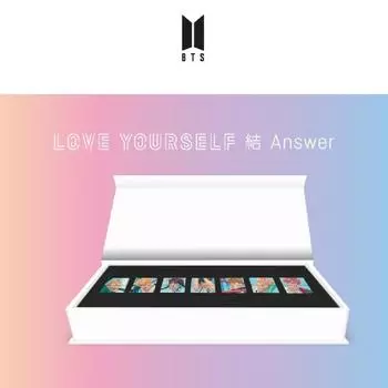 BTS Cube Edition Love Yourself Ответ вер. 7ea Set