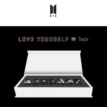 BTS Cube Edition Love Yourself Tear вер. 7ea Set