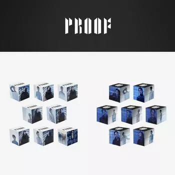 Оформите предзаказ BTS Cube Edition Proof ver.