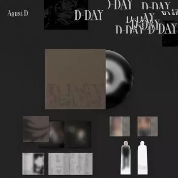 Оформите предзаказ BTS SUGA Agust D D-DAY Album LP ver.