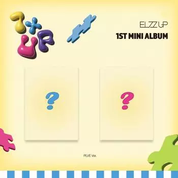 Оформите предзаказ EL7Z UP 1st Mini Album 7+UP PLVE ver.