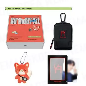 Мини-сумка ATEEZ HBD KIT Woo Young