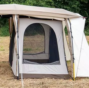 Ogawa Outdoor Camping Inner Tent Apollo 2 Person Inner Light Gray x Dark Brown 3518 T/C