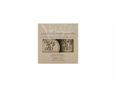 oggi otto Trial Set Impressive PPT Serum SS Smooth Serum Mask SM Smooth