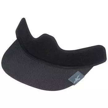 OGK KABUTO Bicycle Helmet, Optional Parts, BIT Visor, Black S