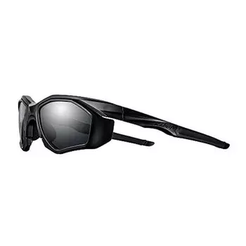 OGK KABUTO Bicycle Sports 301D Smoke Lens Матово-черные солнцезащитные очки/очки (с доком, модель)