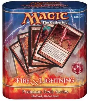Огонь и Молния Премиум Колода Magic the Gathering [предмет]