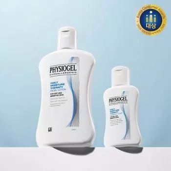 [Ограниченное предложение] Лосьон для лица Physiogel DMT 200 мл + Тоник 50 мл, план раздачи, косметика из Кореи