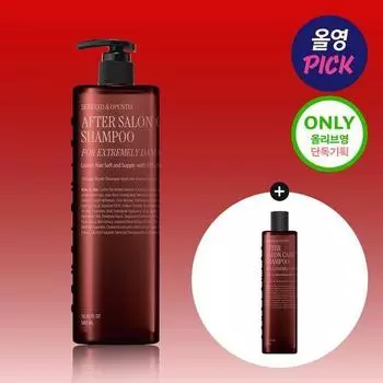 [Ограниченный выпуск/отдельный товар] Шампунь Currishil After Salon Care 500 г (очень поврежденные волосы) shampoo 500