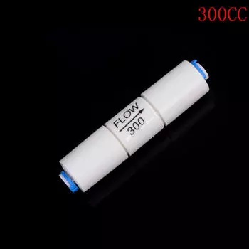Ограничитель потока 300Cc-1500Cc 1/4 дюйма с быстрым подключением для обратного осмоса Ro 300CC
