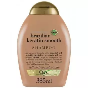 Ogx Brazilian Keratin Hair Shampoo 385ml