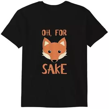 Oh, For Fox Sake Funny T-Shirt Classic T-shirt 2XL