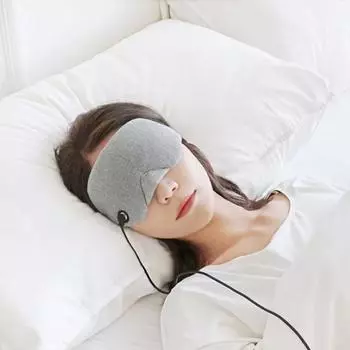 Oh good night thermal eye compress sleep eye patch Heated eye patch M0045