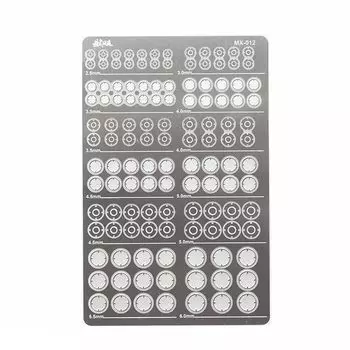 [Oh.makasenet] Plastic model gunpla etched parts set Detail up (MX012)