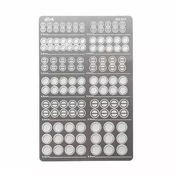 [Oh.makasenet] Plastic model gunpla etched parts set Detail up (MX010)