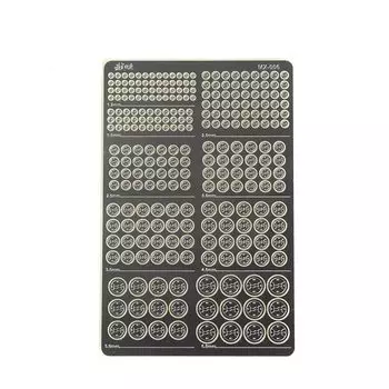 [Oh.makasenet] Plastic model gunpla etched parts set For detail improvement (MX006)