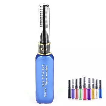 OHICO одноразовая краска для волос 1 Dye Burst Color Hair Color краска для волос Pen 15 мл (синий)