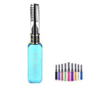 OHICO одноразовая краска для волос 1 Dye Burst Color Hair Color краска для волос Pen 15 мл (Розовый Синий)