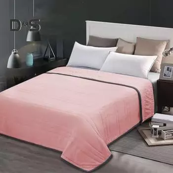 Охлаждающее летнее одеяло для сна Ice Silk, машинная стирка, поглощает тепло, предотвращает ночную потливость, легкий переносной диван для гостиной, всесезонное постельное белье зелёный