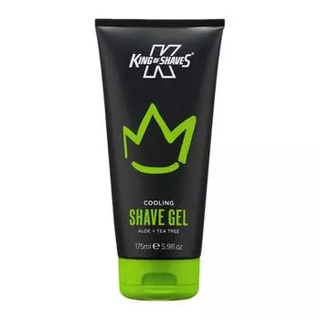 Охлаждающий гель для бритья King Of Shaves, 1 шт., 175 мл