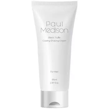 Охлаждающий крем для бритья Paul Madison Black Truffle, 1 упаковка, 85 мл
