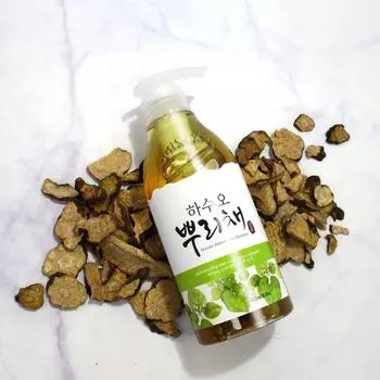 Охлаждающий шампунь Hasoo Root Chae, 500 мл, 1 шт.