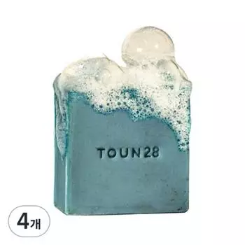 Охлаждающий шампунь-мыло Tone28 S20 Plus Scalp Dandruff Care, 100 г, 4 шт.