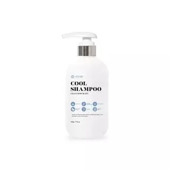Охлаждающий шампунь Sesobi Oily Dandruff Scalp Care Cool Shampoo 500 г, 1 шт.